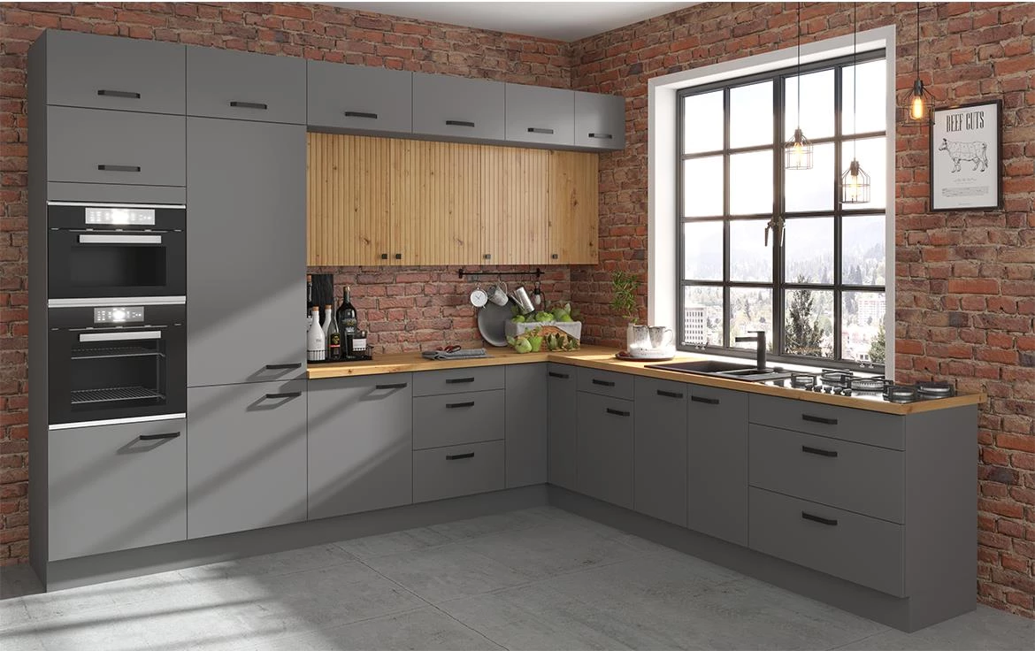 Nessa 40 nagu-36 1f  element 1 vrata 40x55x36 tamno sivi