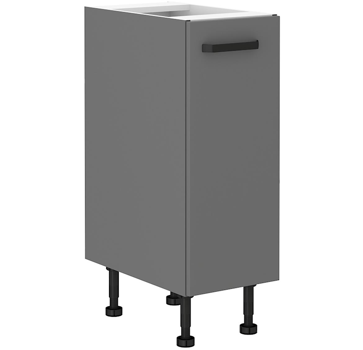 Nessa 30d cargo bb baza sa izvlačnom korpom 30x50x87 tamno siva