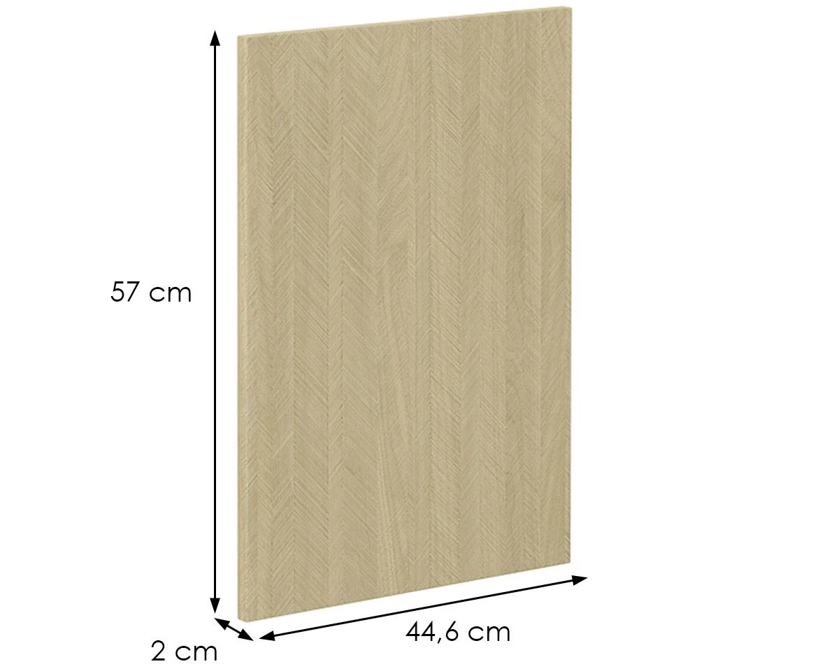 Scandi kuhinjski front 570x446 cm natur