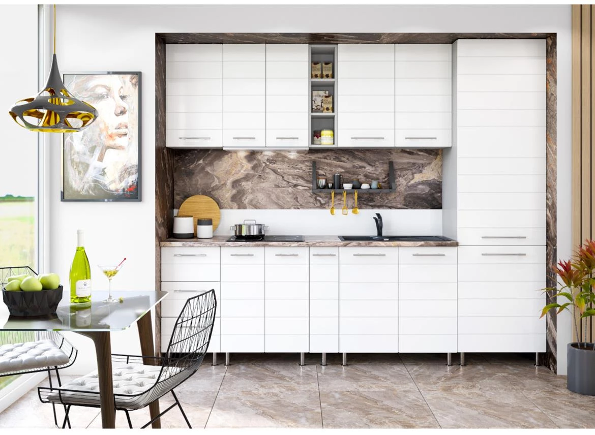 Daria kuhinjski ormar  GN 105 L/R 70x36,6x72 cm beli