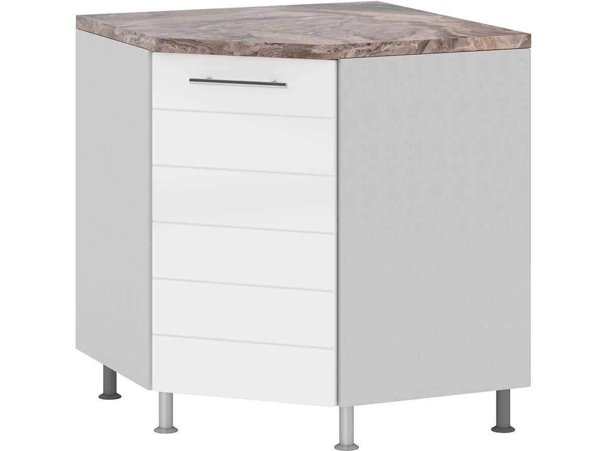 Daria kuhinjski element  DN  1D 75x75x82 cm beli