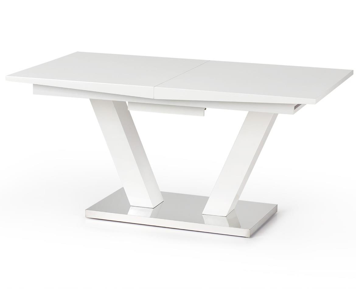 Vision Table 160/200 Mdf/celik - bela