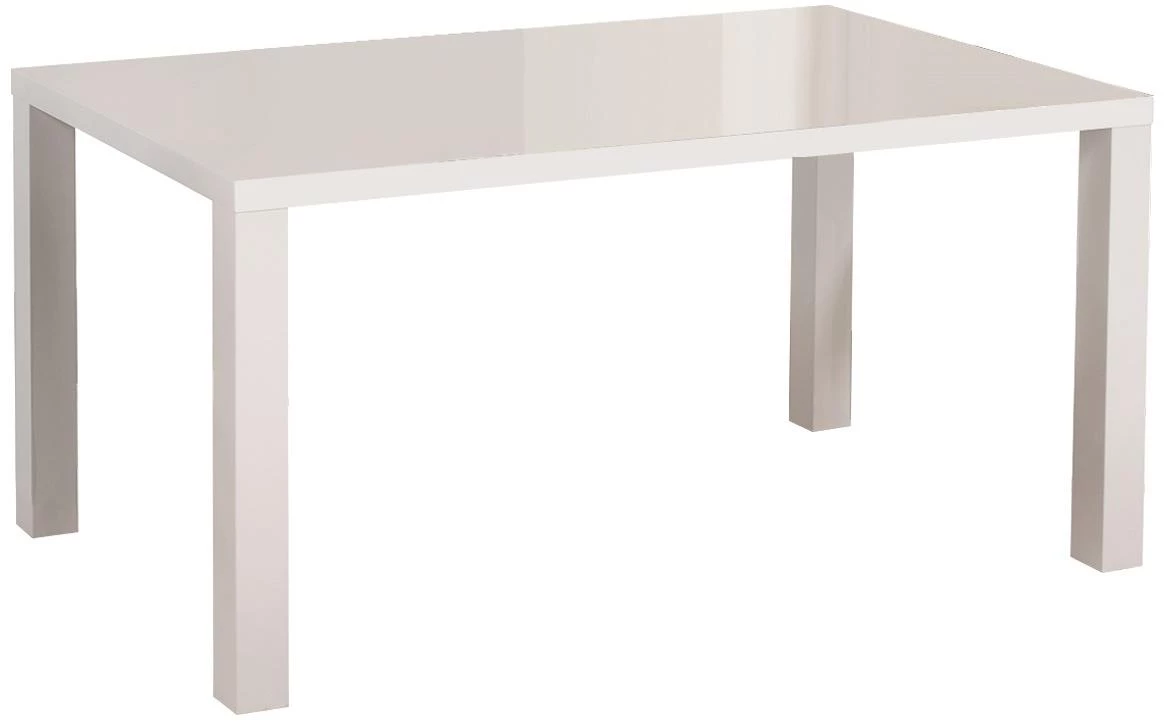Ronald sto A) 120x80 Mdf - beli
