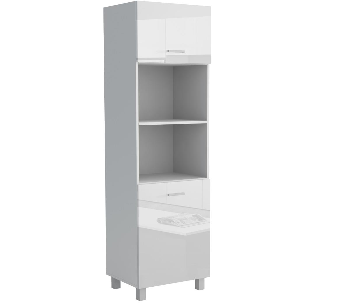 Luc?an 60KPM 2F 2100 LUKS  kuhinjski element 60x56x210 cm beli