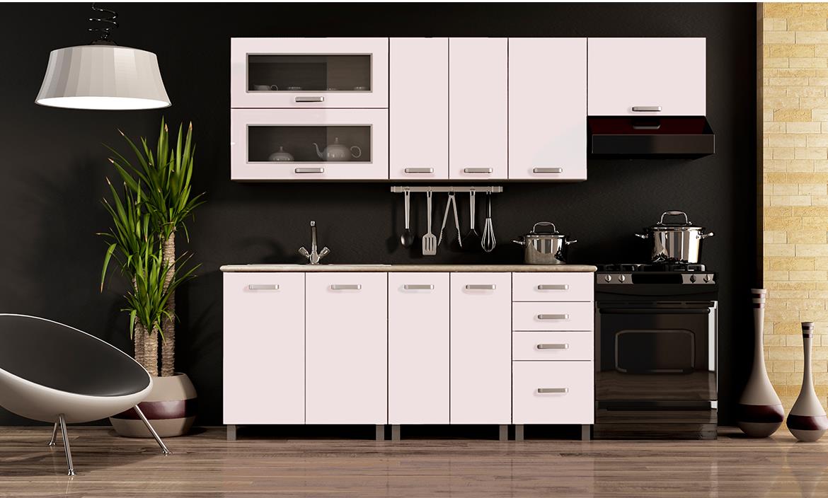 Luc?an 60KPM 2F 2100 LUKS  kuhinjski element 60x56x210 cm beli