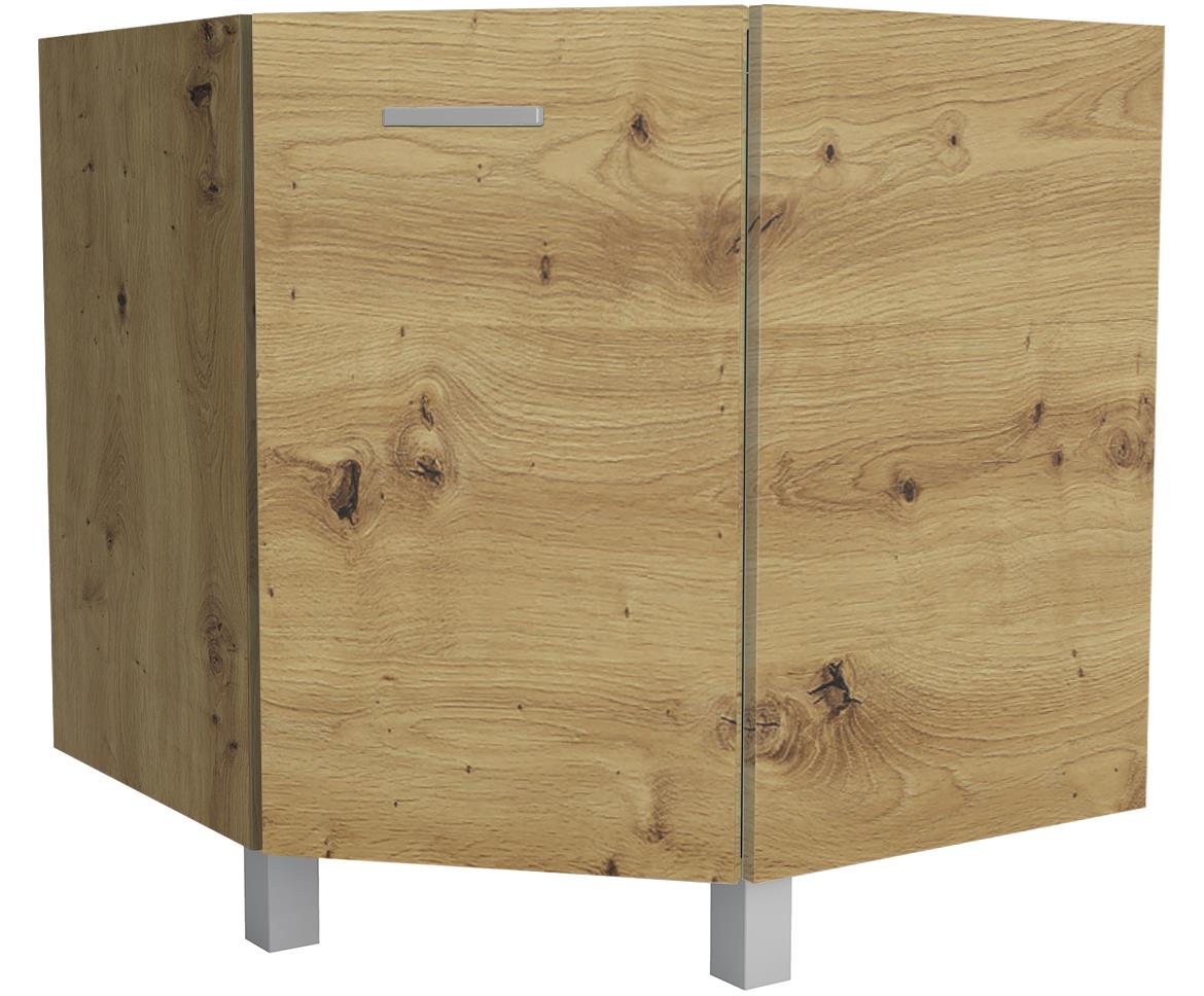 Luc?an 90/90 DNSK kuhinjski element 90x78,4x82 cm hrast