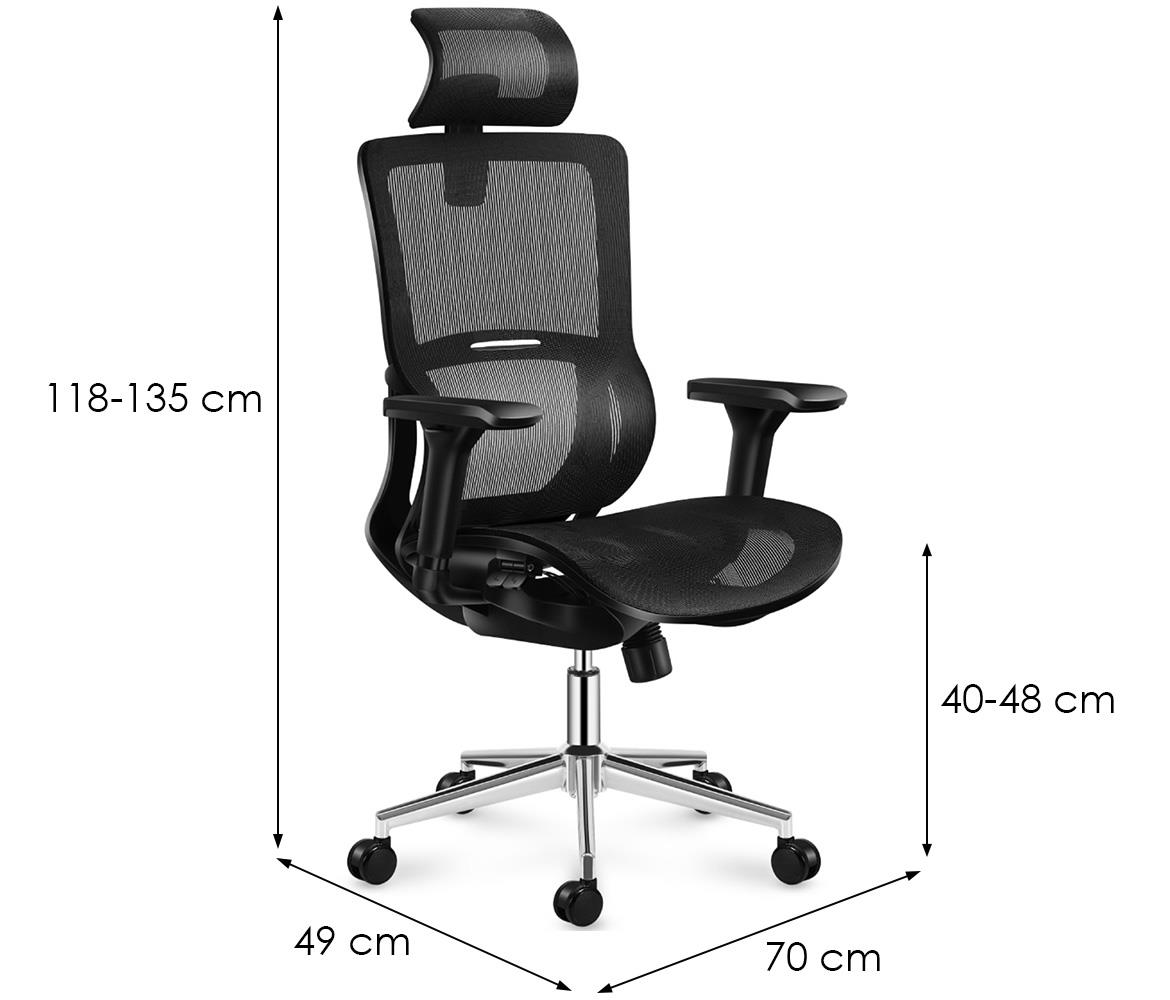 Markadler Expert 6.2 kancelarijska fotelja 70x49x118 cm