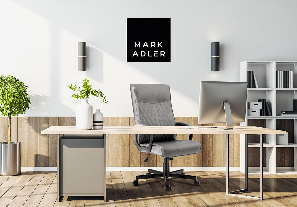 Markadler Boss 3.2 kancelarijska fotelja 66x50x104 cm siva