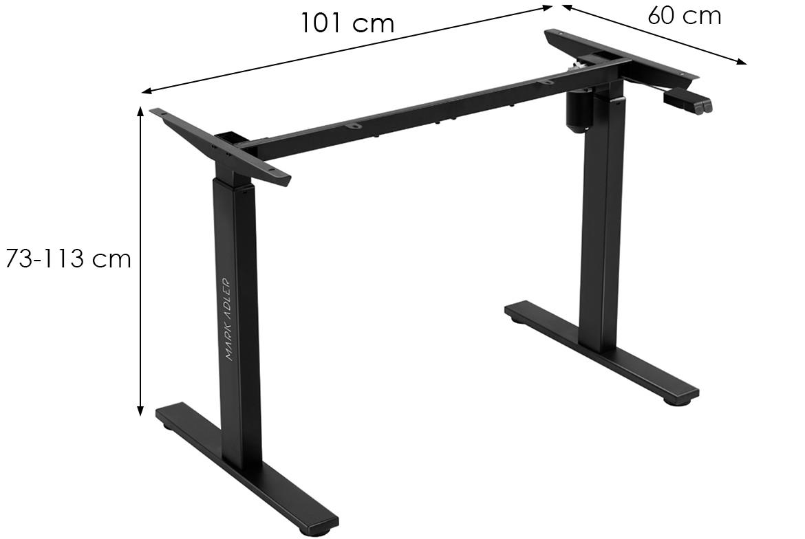 Xeno 2.0 elektricni stalak 101x60x73 cm