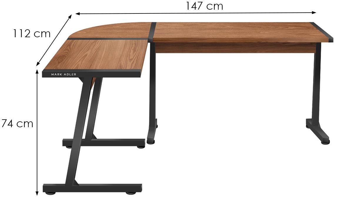 Markadler Leader 5.5 radni sto 147x112x74 cm