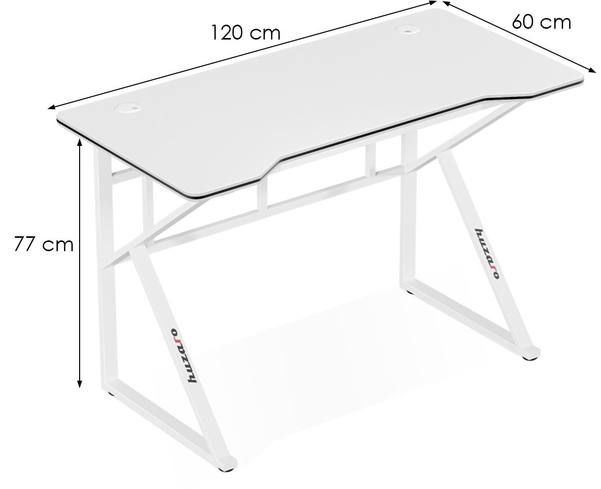 HZ-Hero 1.6 radni sto 120x60x77 cm beli