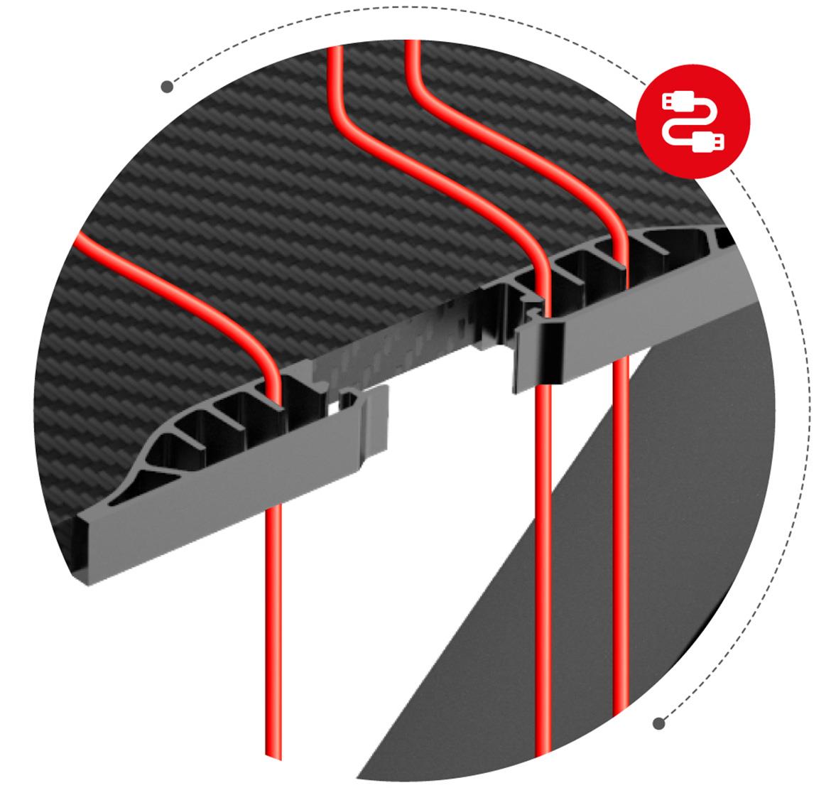 HZ-Hero 2.8 radni sto 140x60x73 cm