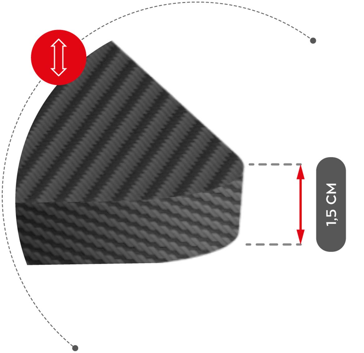 HZ-Hero 8.5 podesivi radni sto 140x60x74 cm crni