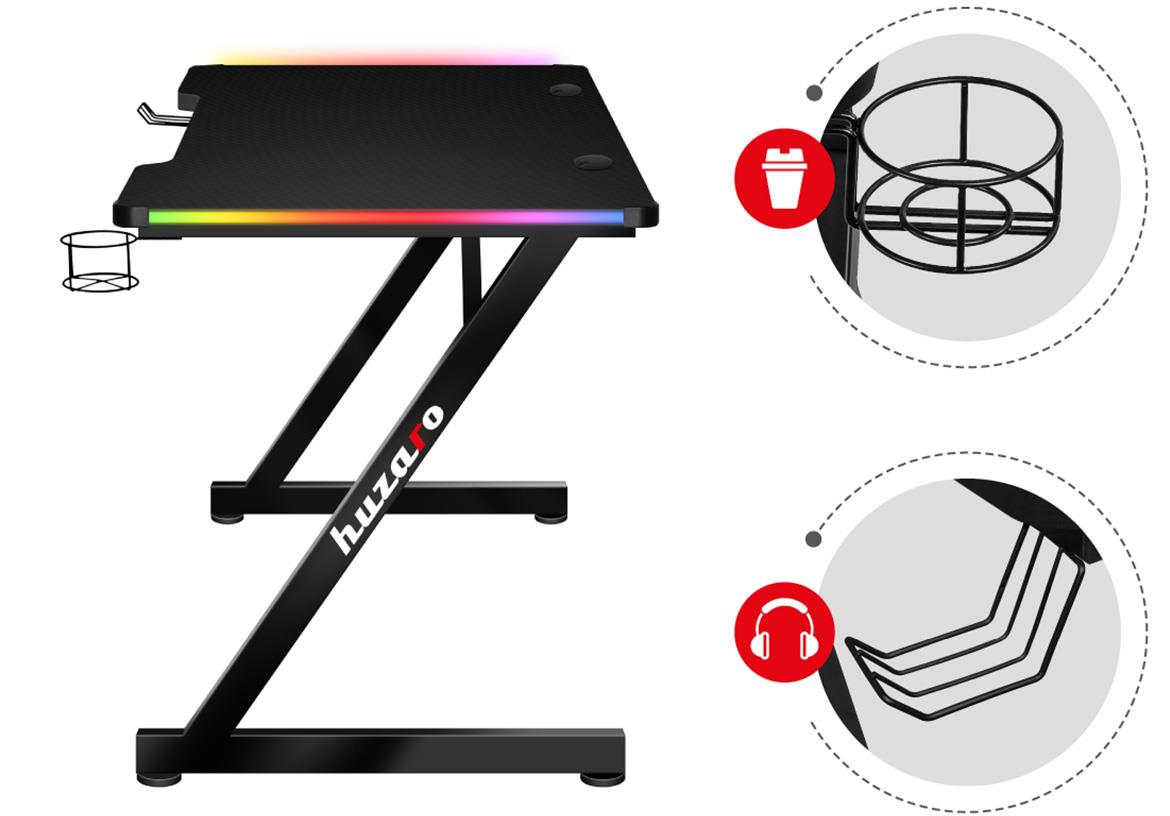 HZ-Hero 2.5 RGB radni sto 120x60x75 cm