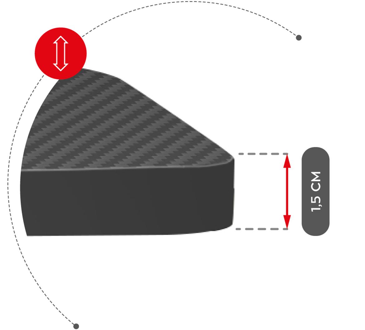 HZ-Hero 7.7 radni sto 160x100x75 cm crni