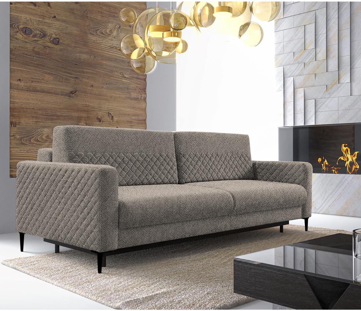 Blanka trosed s ležajem i prostorom za odlaganje 230x103x88 Element 6