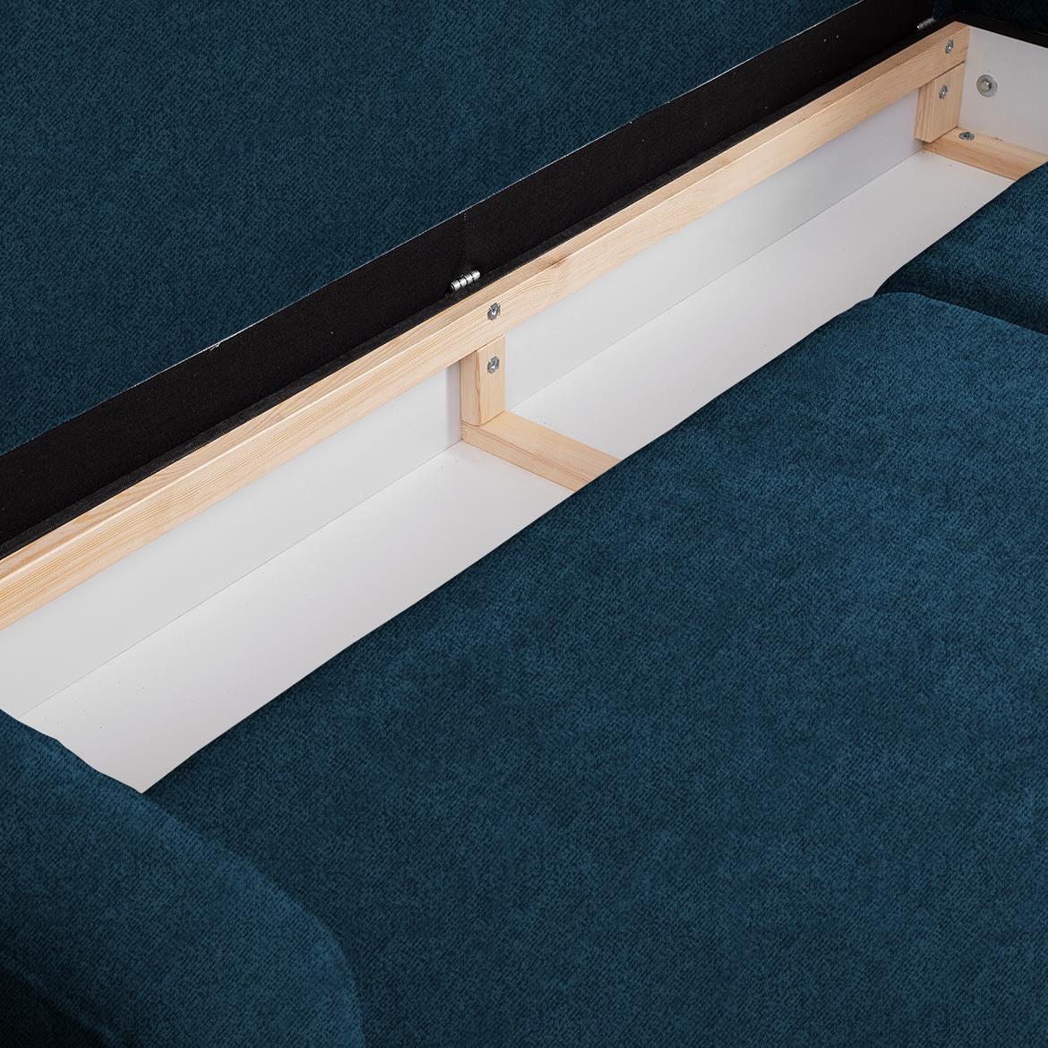 Blanka trosed s ležajem i prostorom za odlaganje 230x103x88 Element 13