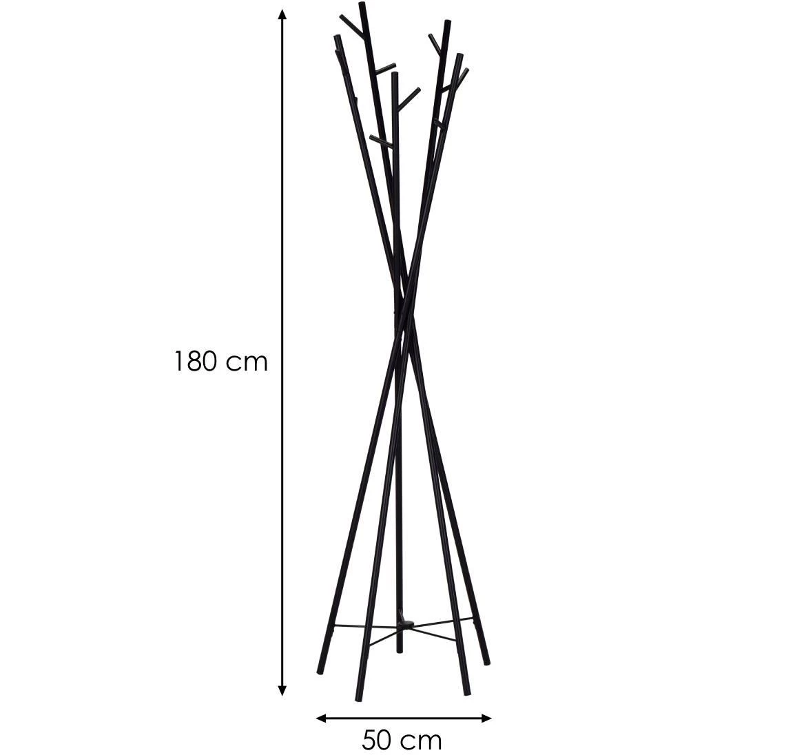 Civiluk podni Rina W35 crni