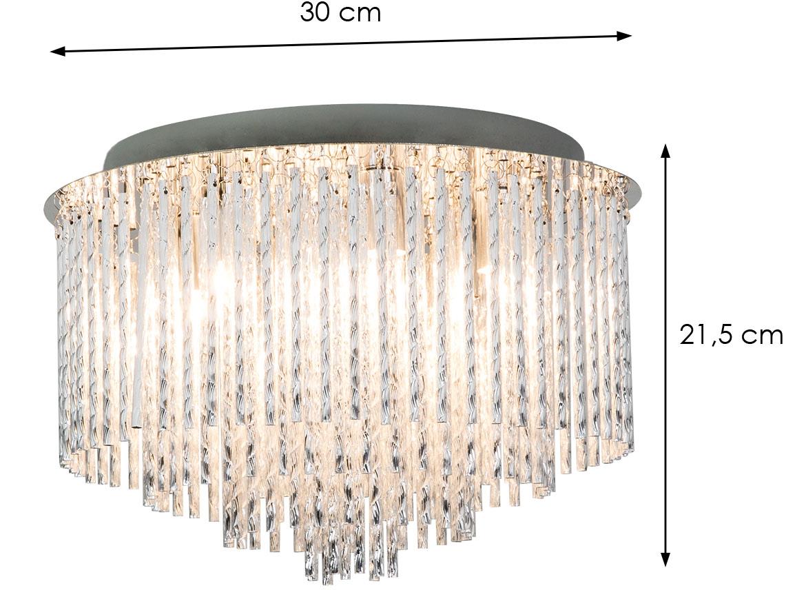 Stropna lampa Luxury