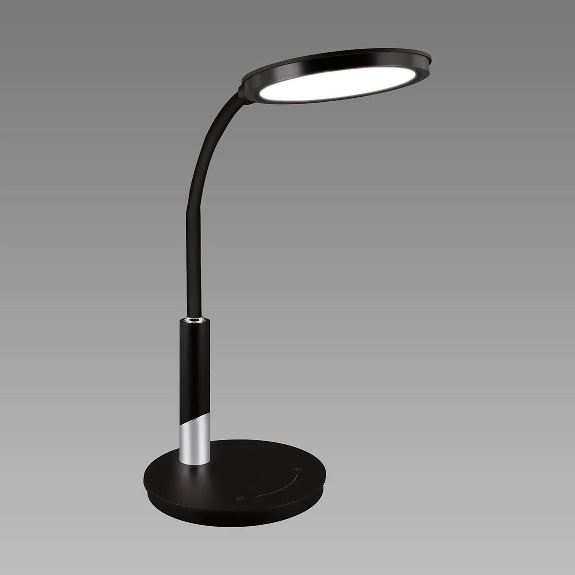 Stona lampa Samuel LED crna