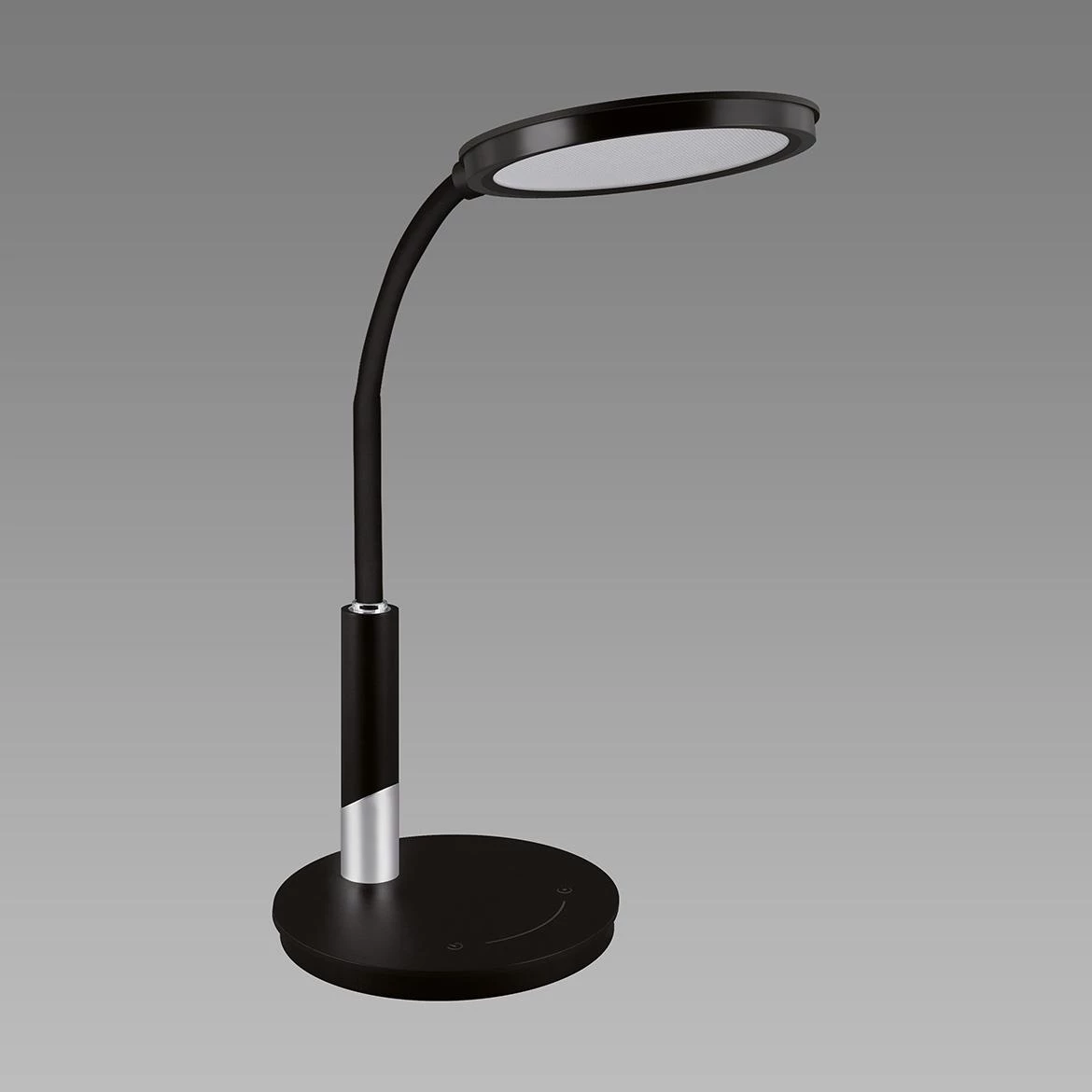 Stona lampa Samuel LED crna