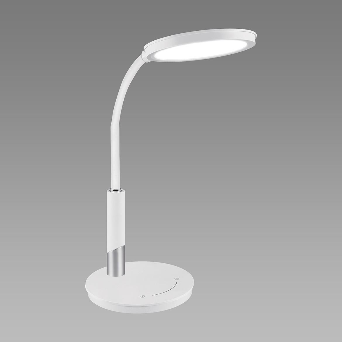 Stolna svjetiljka Samuel LED bijela