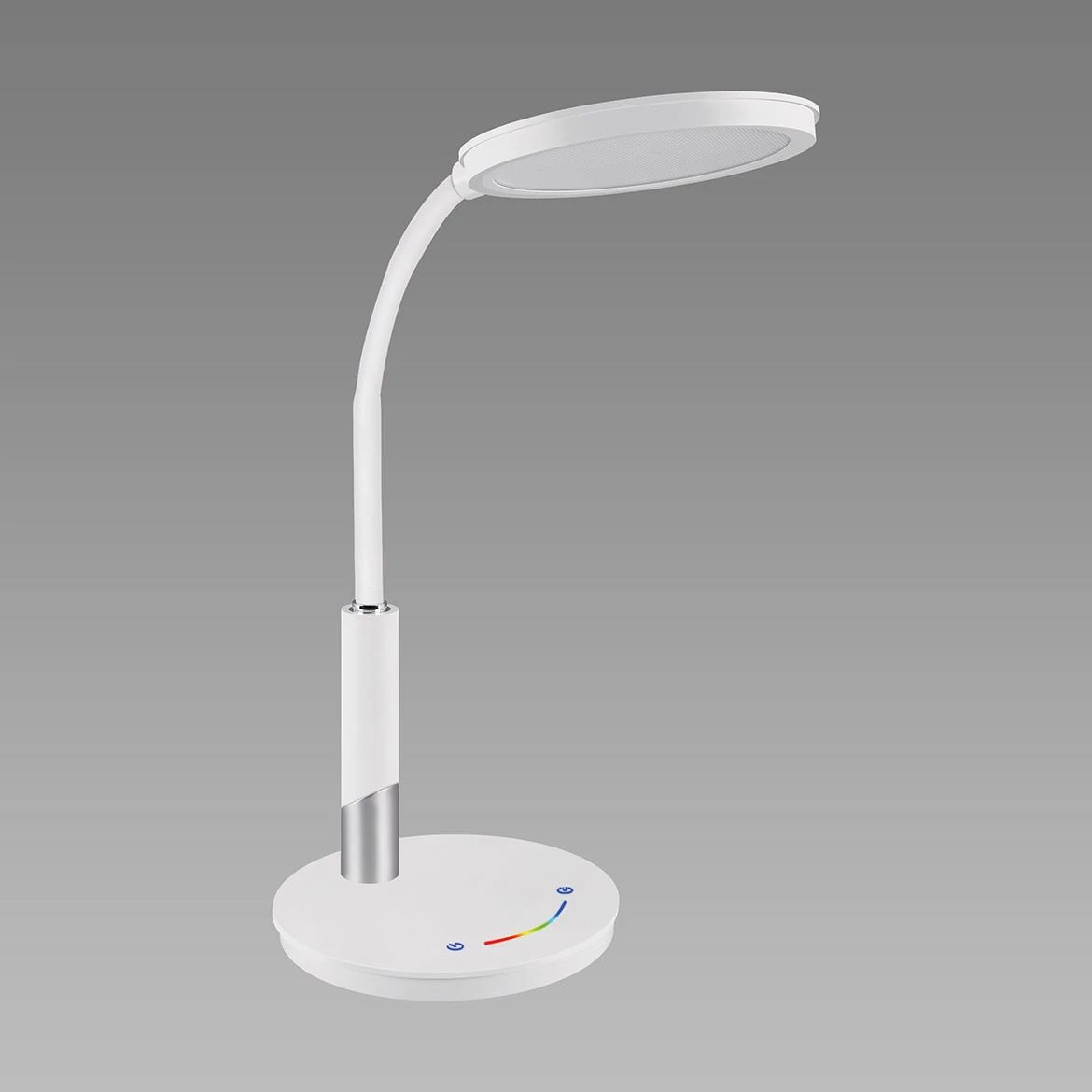 Stona lampa Samuel LED bela