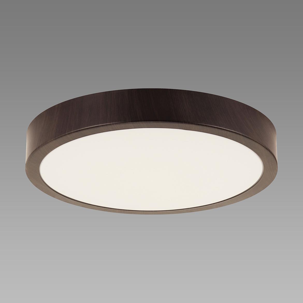 Plafonjera Atut LED braon 36W