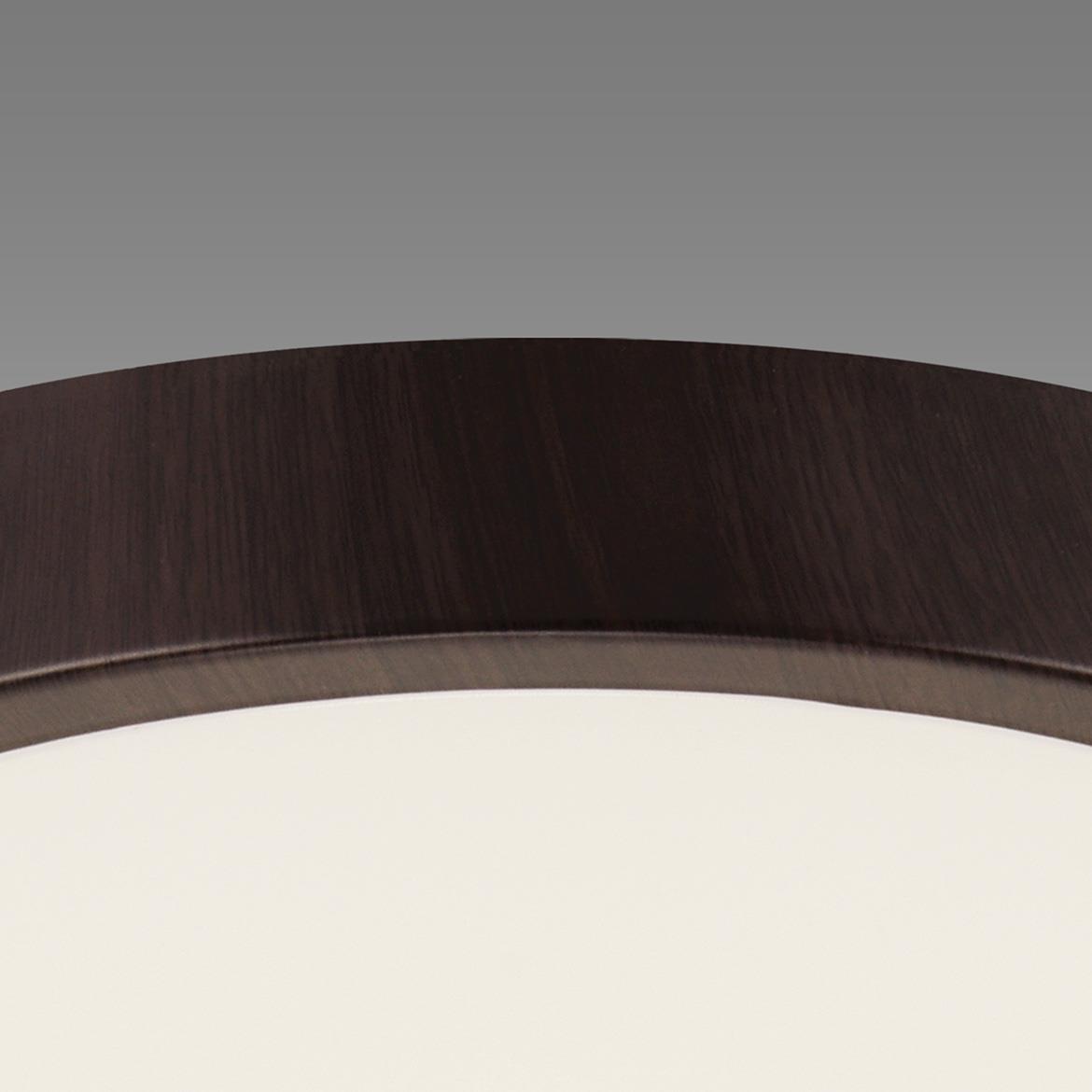 Plafonjera Atut LED braon 36W