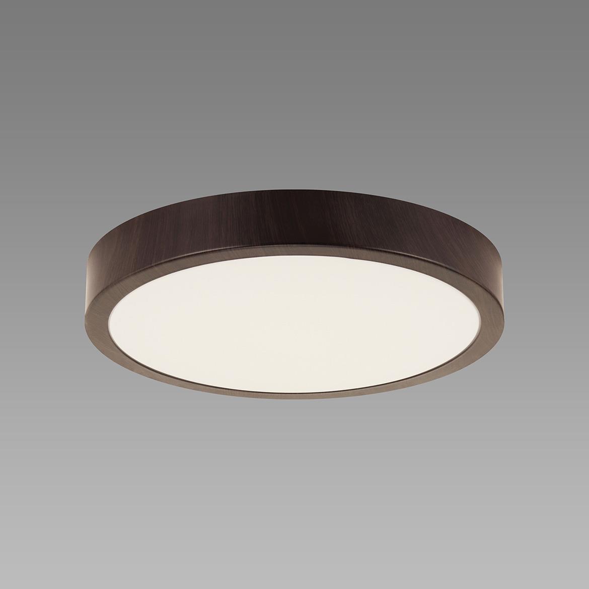 Plafonjera Atut LED braon 24W