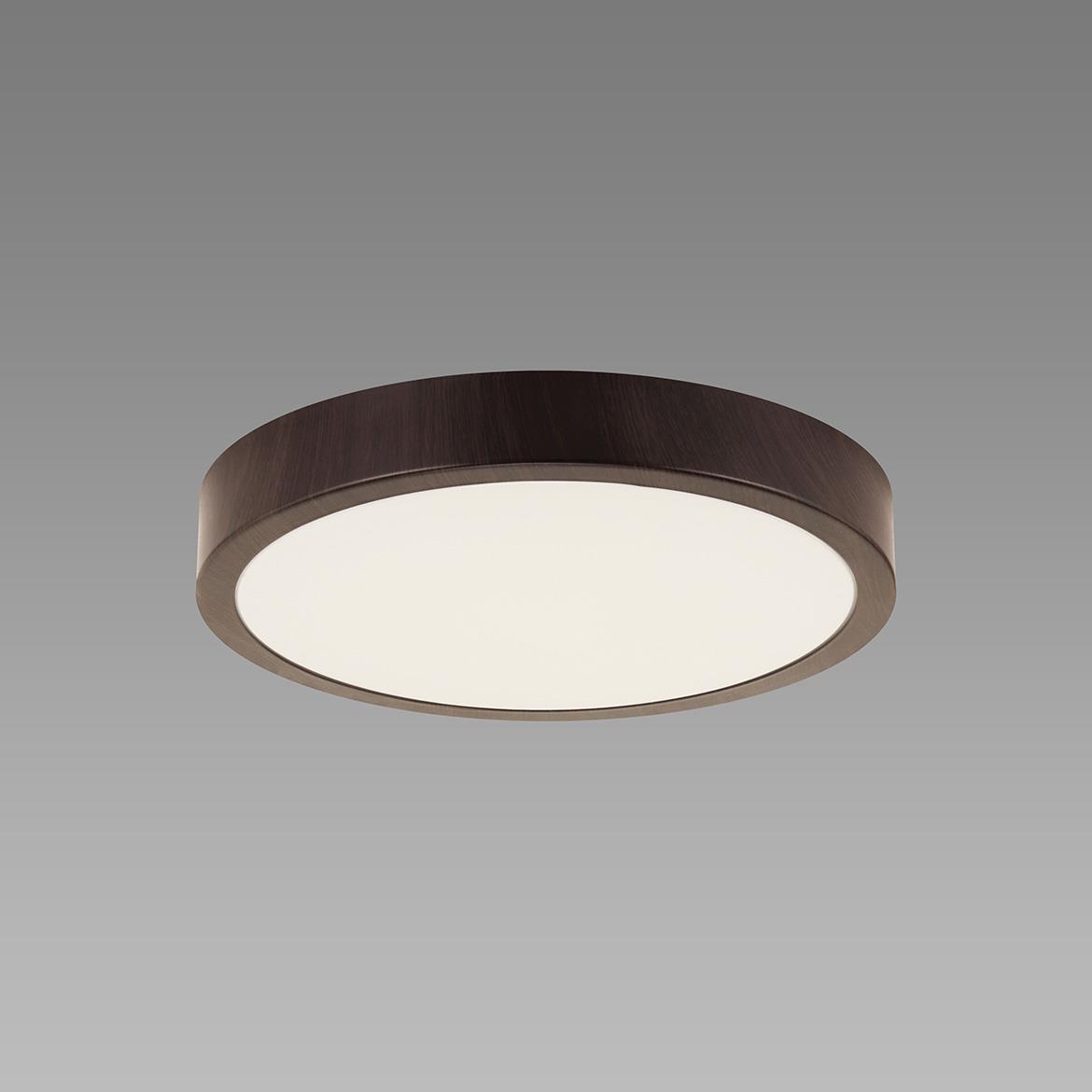 Plafonjera Atut LED braon 18W