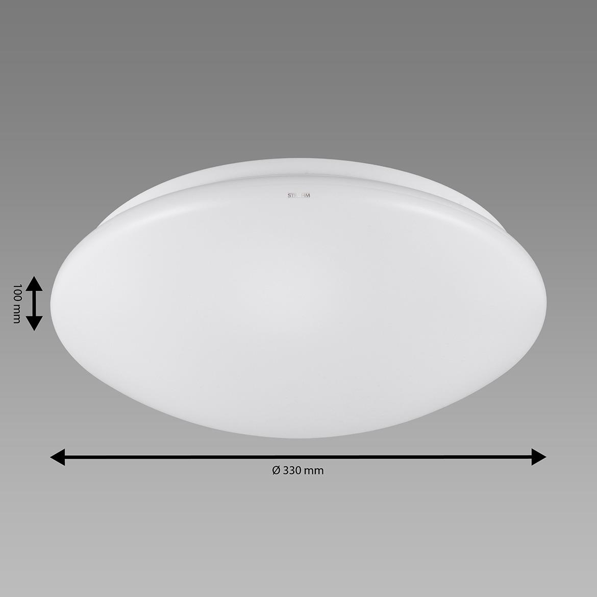 Stropna svjetiljka Stig 33cm bijela