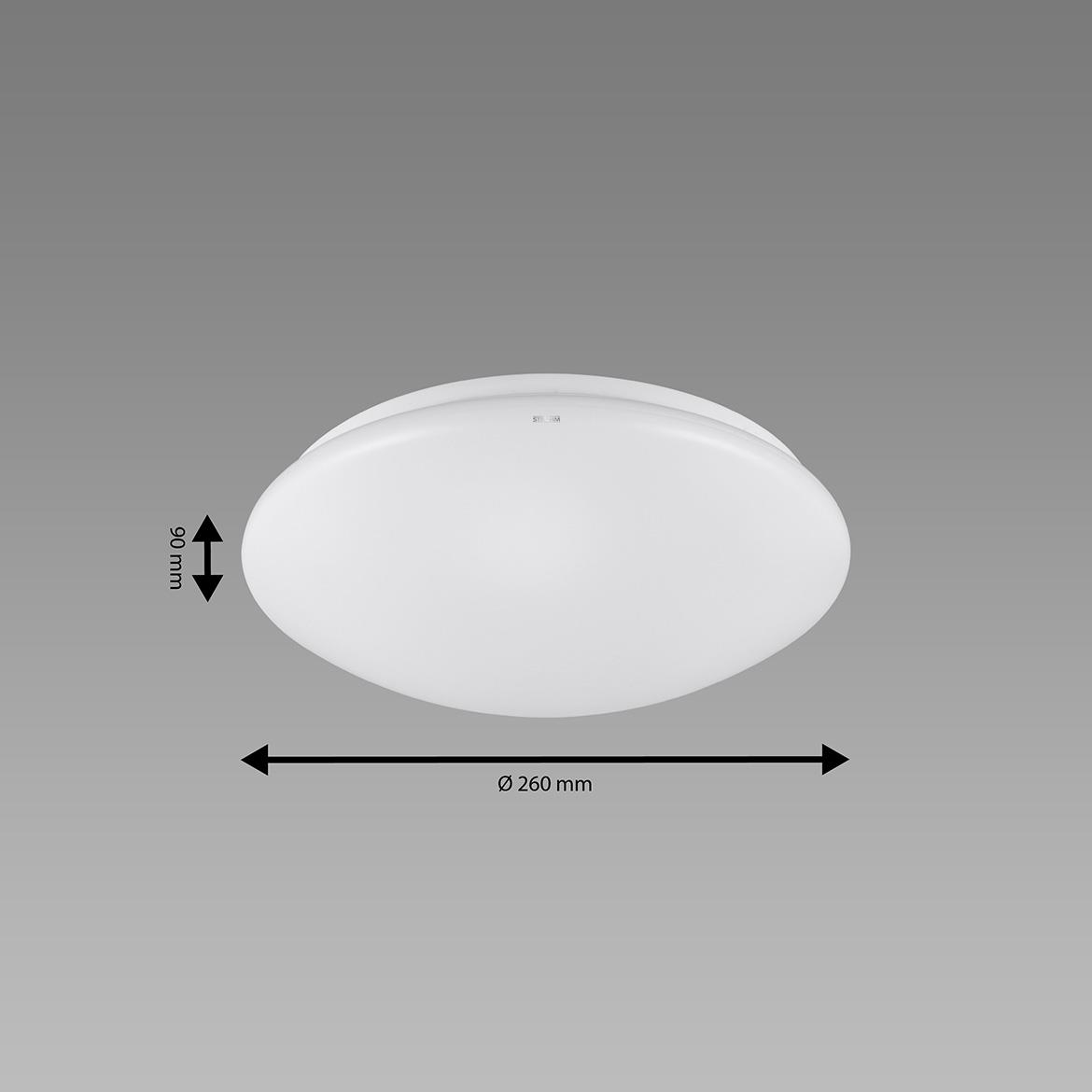 Plafonjera Stig 26cm bela