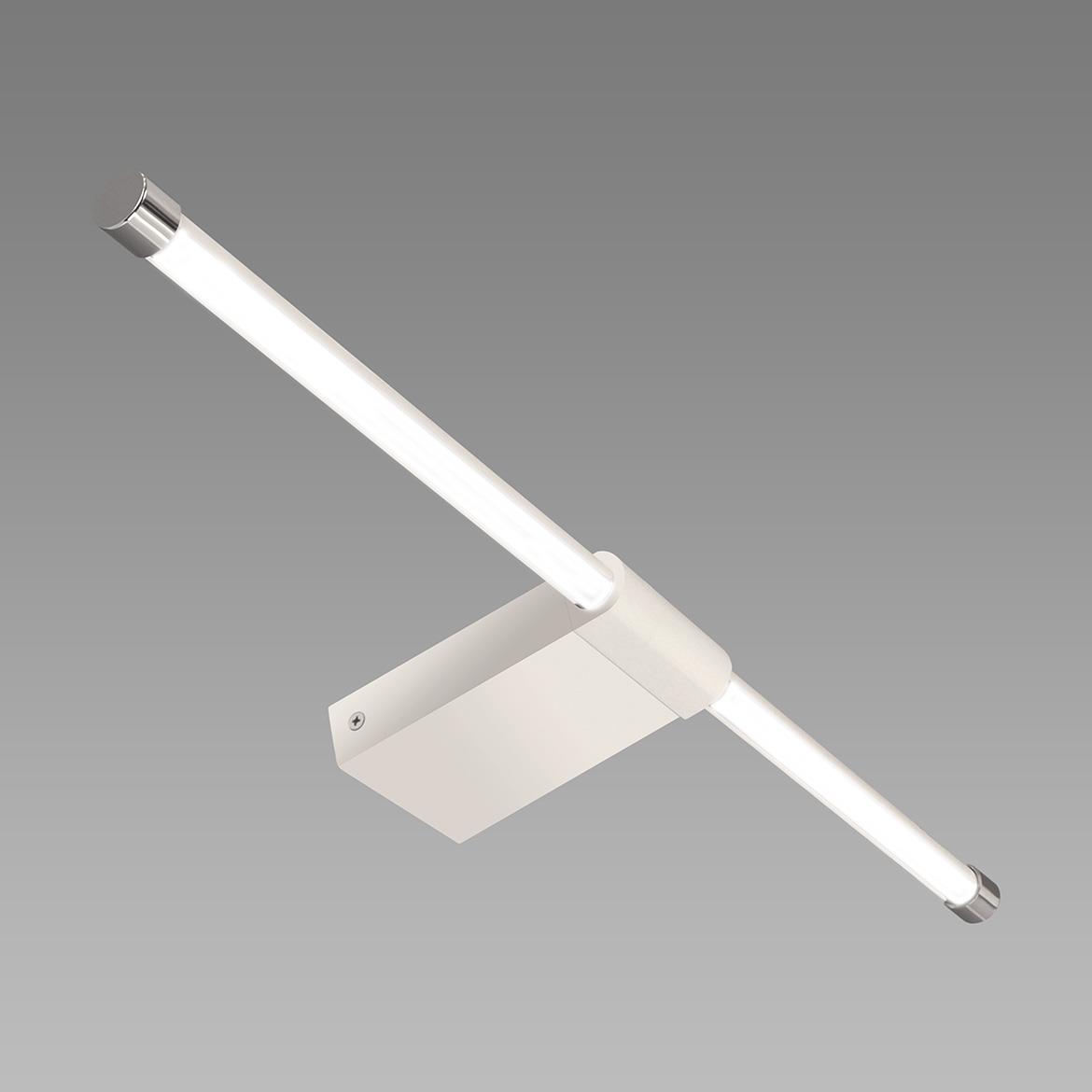 Zidna lampa Paso LED bela 12W