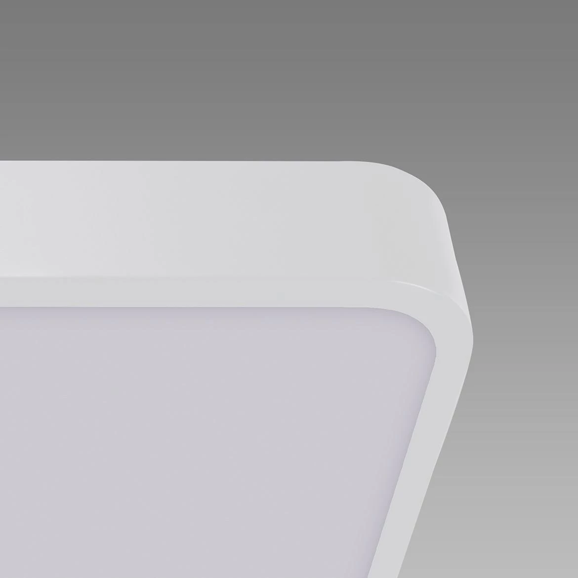 Plafonjera Totem square 30cm LED bela