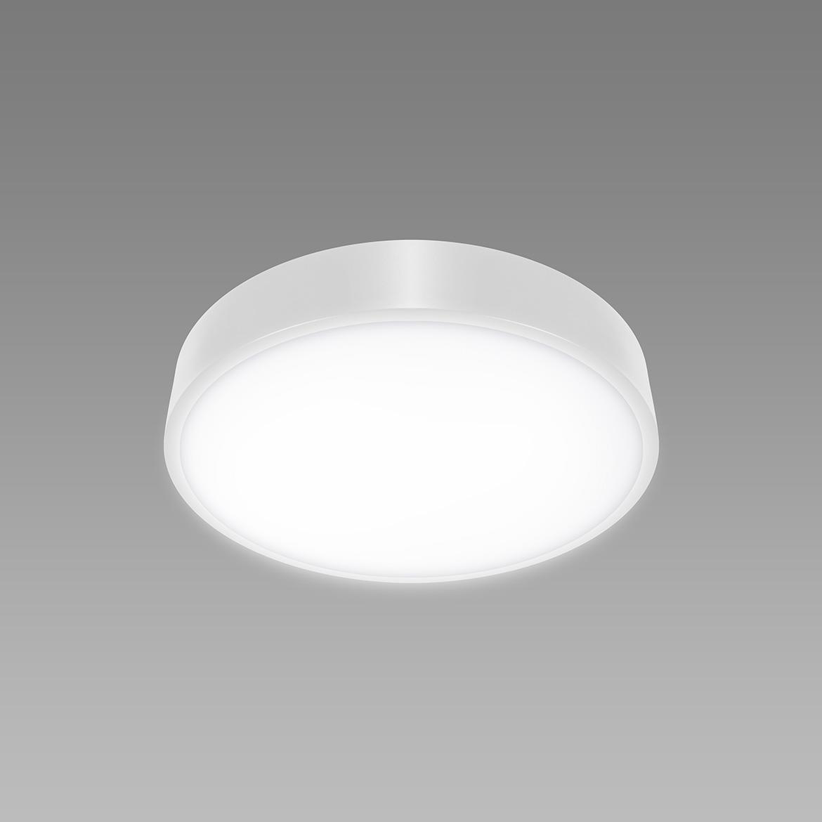 Plafonjera Totem 30cm LED bela