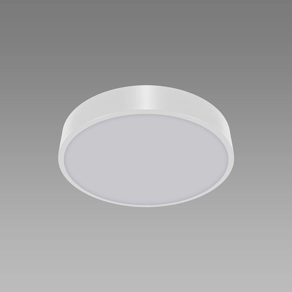 Plafonjera Totem 30cm LED bela