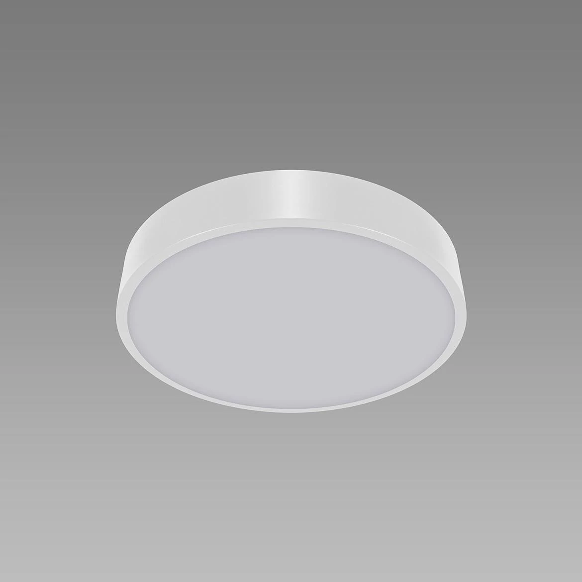 Plafonjera Totem 30cm LED bela