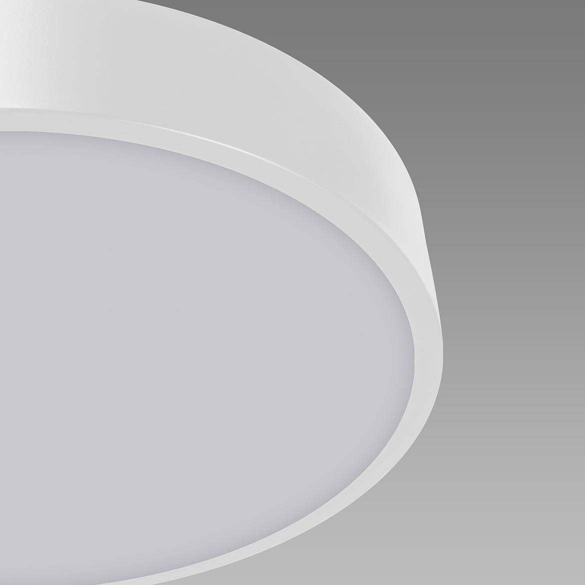 Plafonjera Totem 30cm LED bela