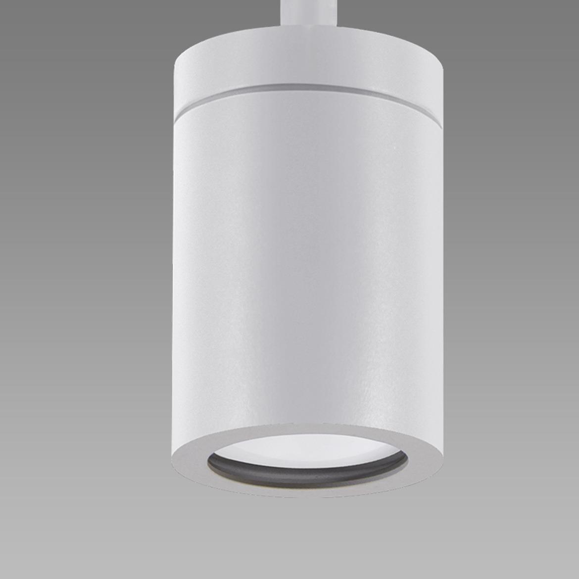 Stropna lampa Tenor round 3 bela