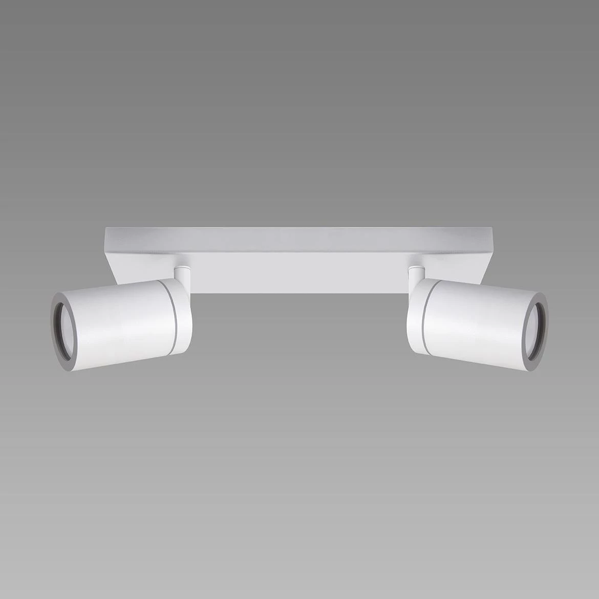 Stropna lampa Tenor 2 bela