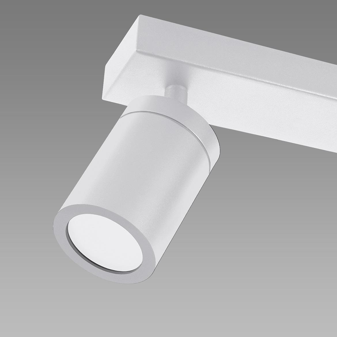 Stropna lampa Tenor 2 bela