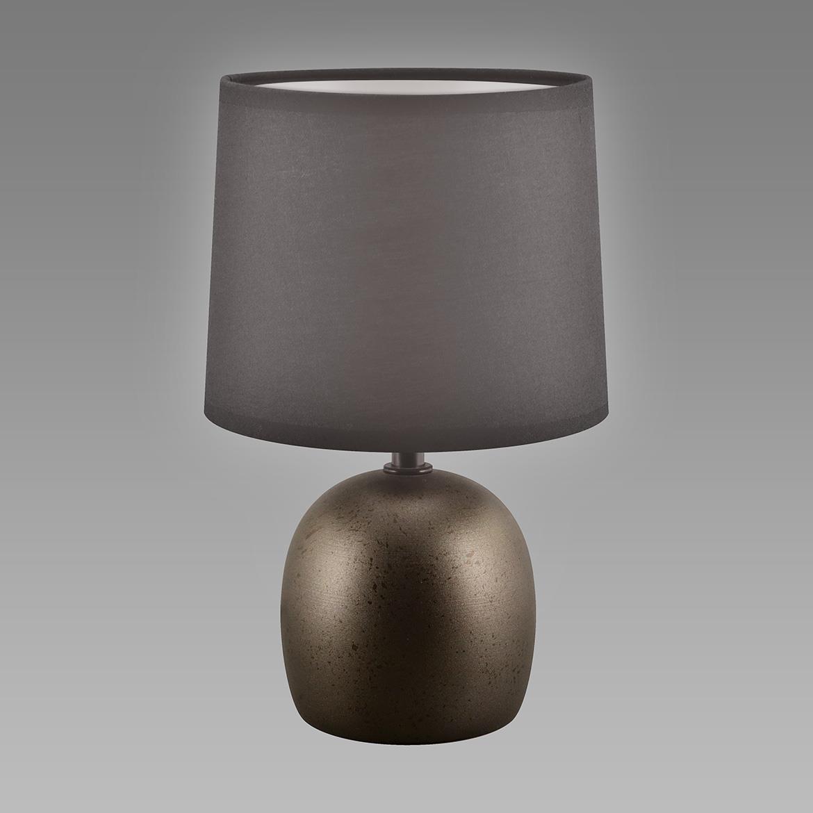 Stona lampa Sage crna