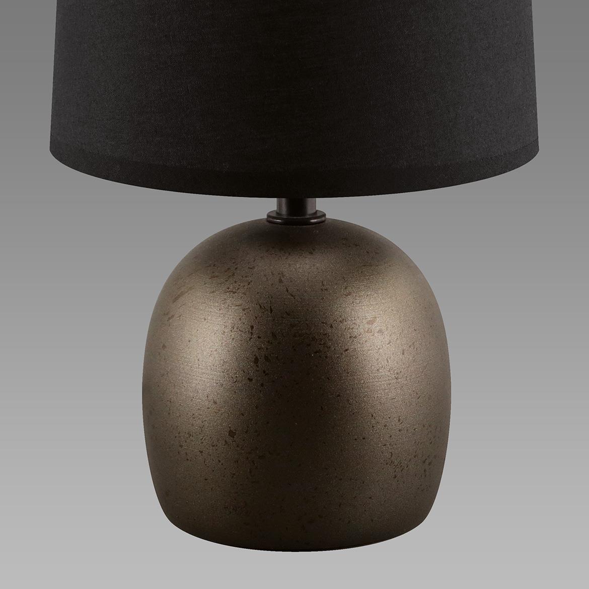 Stona lampa Sage crna
