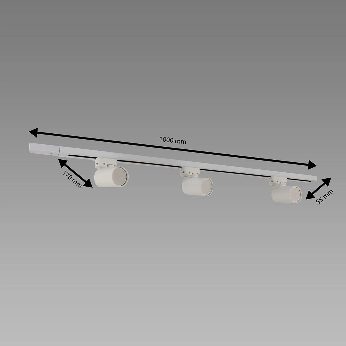 Plafonjera Sofia 3 bela