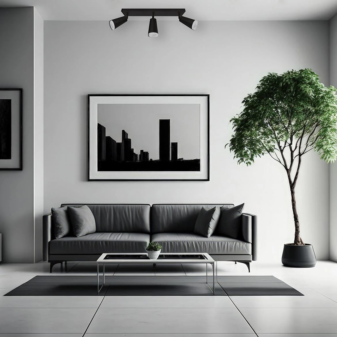 Plafornjera Sana 3 crna