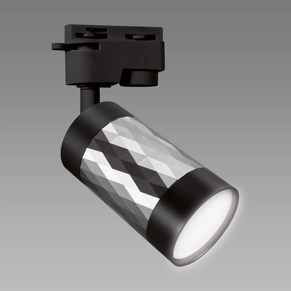 Reflektor Gael Silver crni