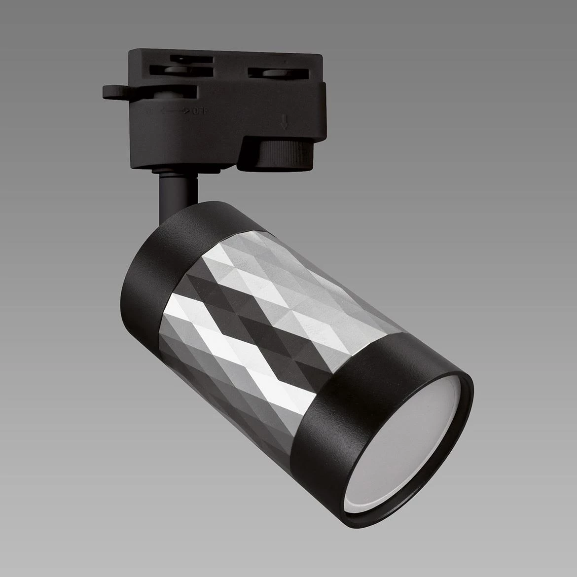 Reflektor Gael Silver crni