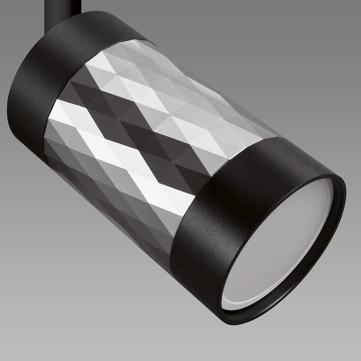 Reflektor Gael Silver crni