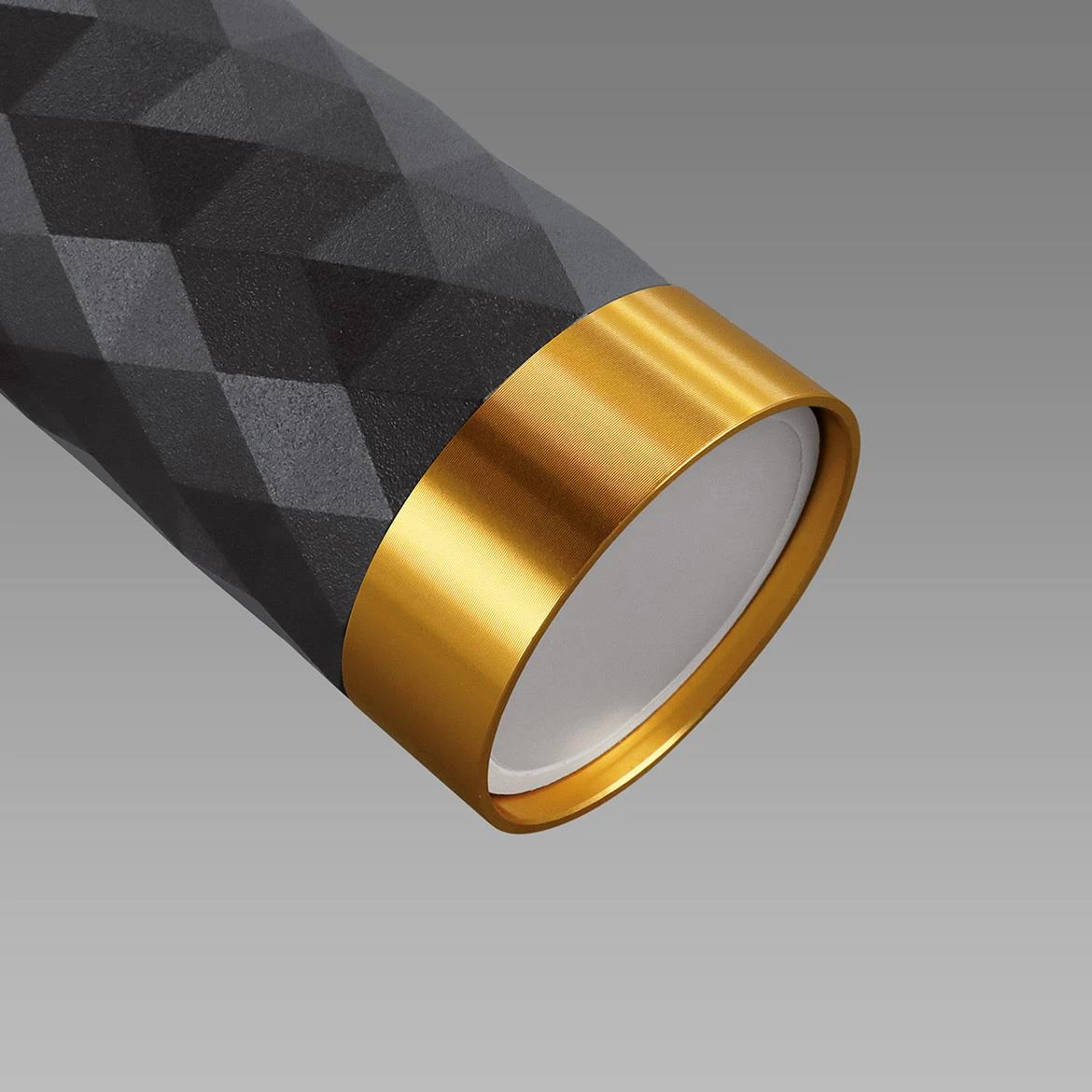 Reflektor Puzon ceiling crni